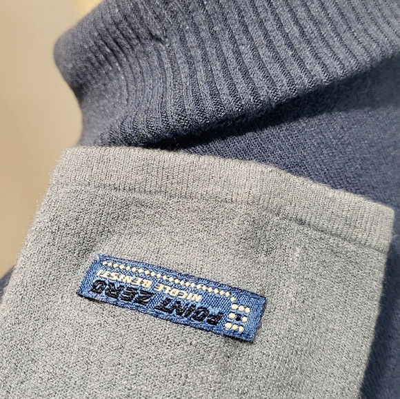 Point Zero by Nicole Benesti Ombre Turtleneck Sweater SMALL - Picture 5 of 6